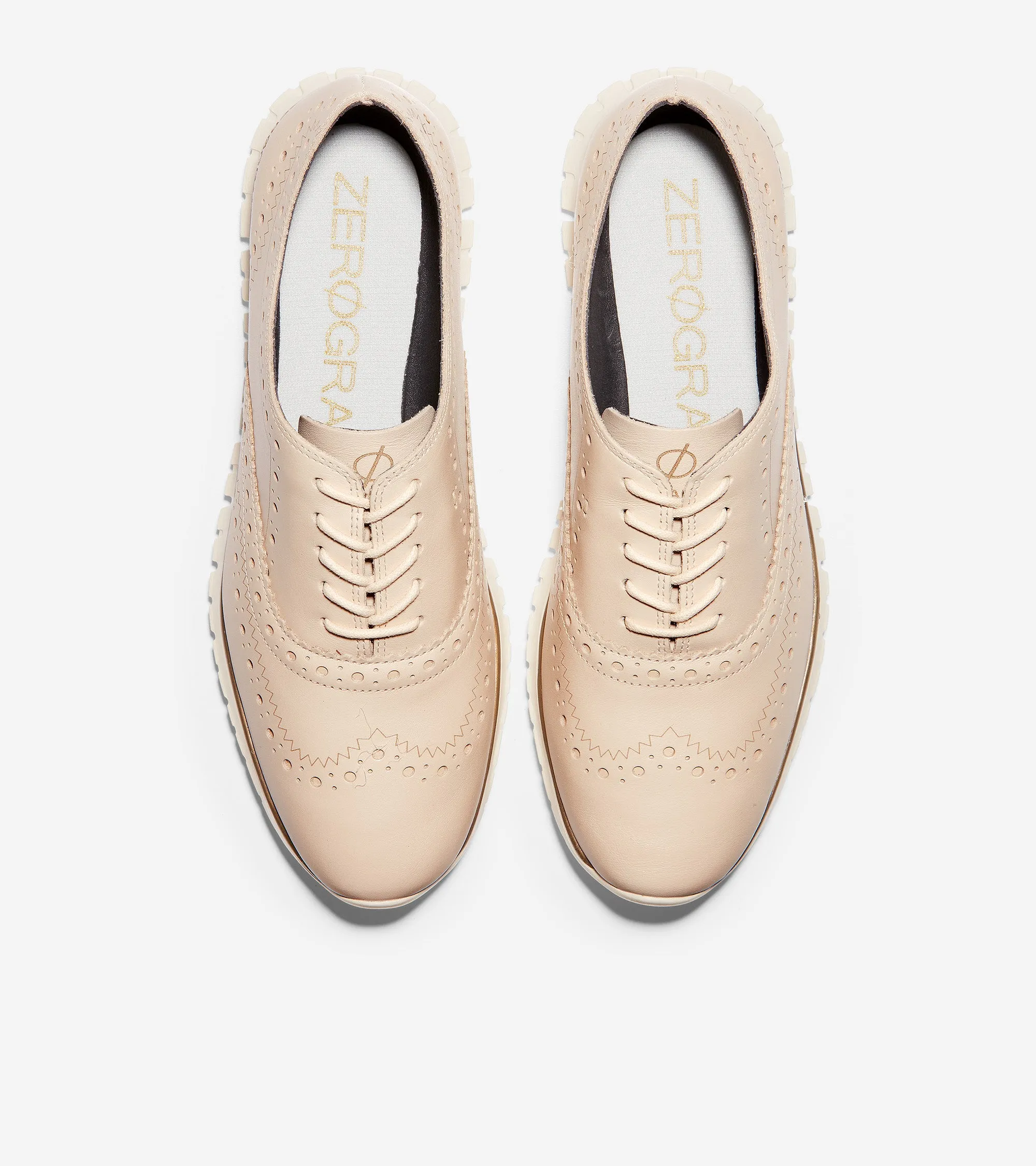 ZERØGRAND Wingtip Oxford Women's