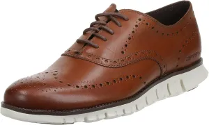 ZEROGRAND Men's Wingtip Oxford