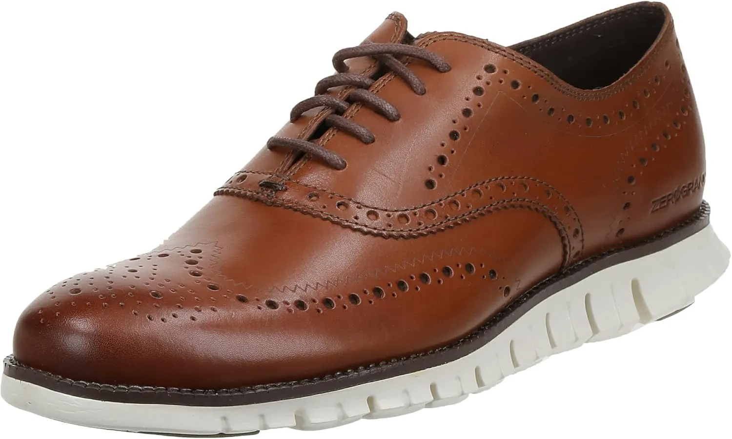 ZEROGRAND Men's Wingtip Oxford