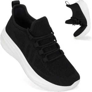 ZOVE Wide Toe Box Shoes Women Extra Wide Width Tennis Sneakers Ultra Light Running Shoes for Women Non-Slip Diabetic Walking Gym Workout Trainer