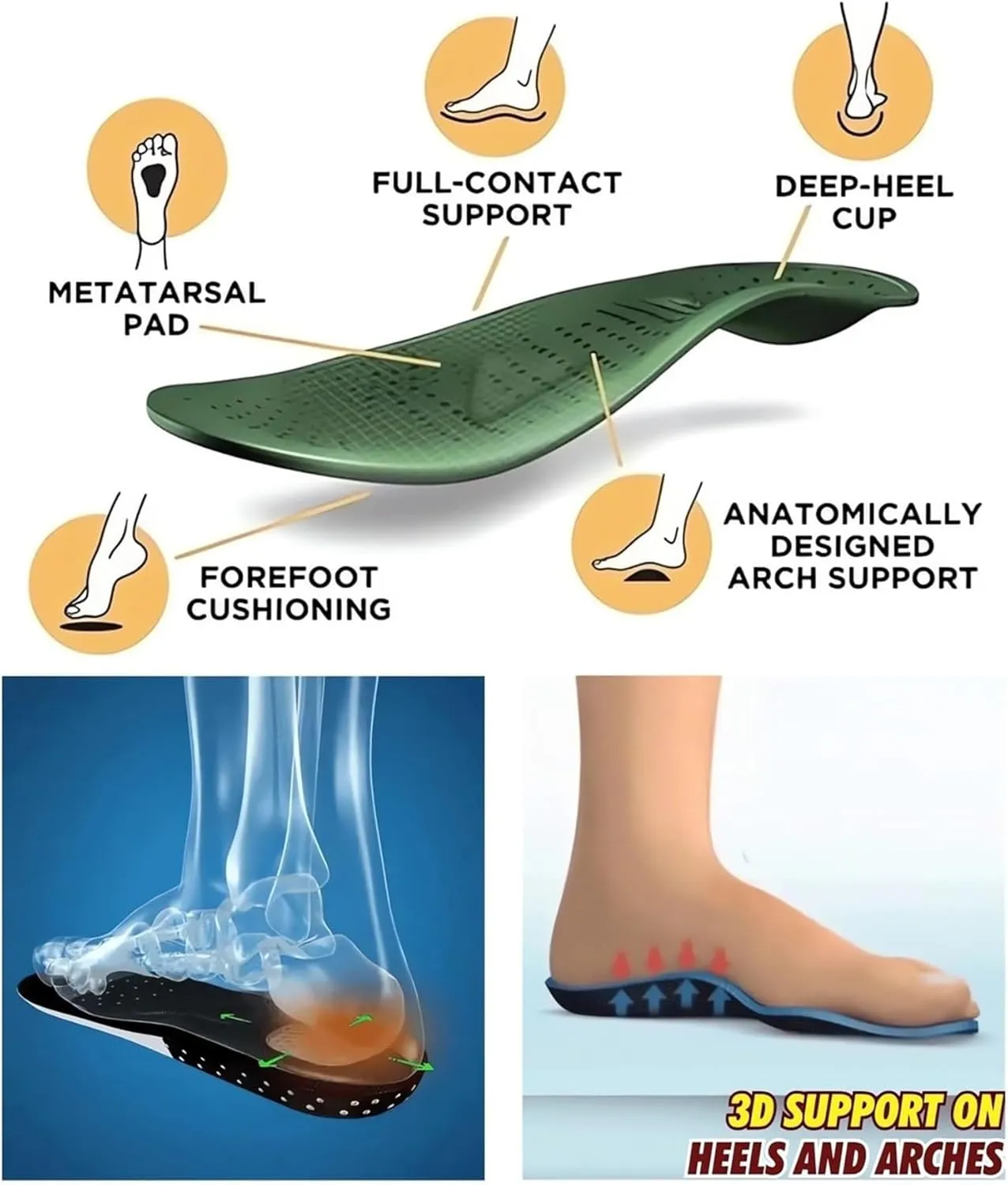ZWRXW Orthopedic Flats for Women Lightweight Comfortable Arch Support Sneaker Breathable Knitted Soft Non-Slip Mesh Up Footwear Woven Work Walking Shoe